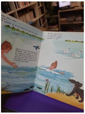 Le Secret du lac aux cygnes — Max Andress