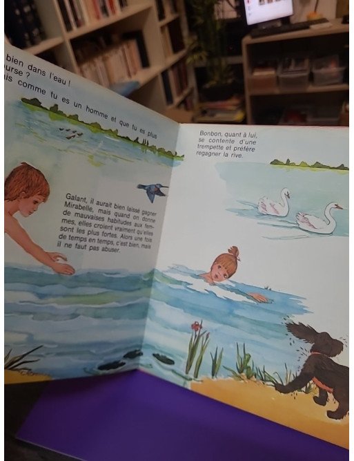 Le Secret du lac aux cygnes — Max Andress