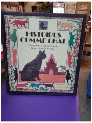 Histoires comme chat — Cendra Vernaz