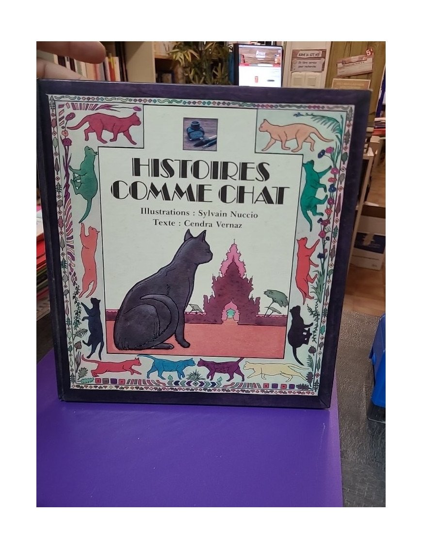 Histoires comme chat — Cendra Vernaz
