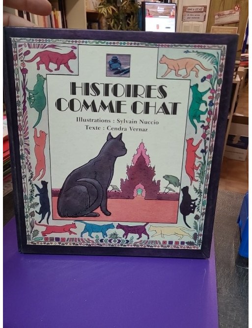 Histoires comme chat — Cendra Vernaz