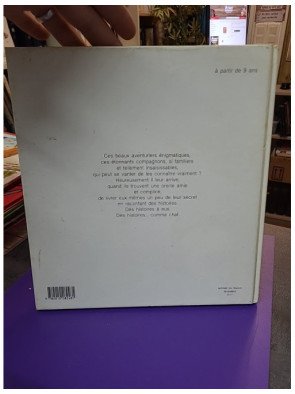 Histoires comme chat — Cendra Vernaz