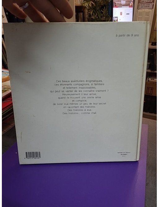 Histoires comme chat — Cendra Vernaz