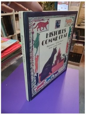 Histoires comme chat — Cendra Vernaz