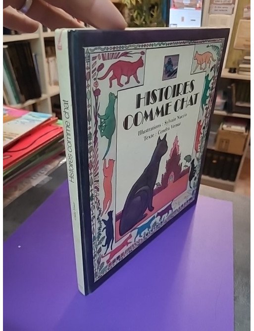 Histoires comme chat — Cendra Vernaz