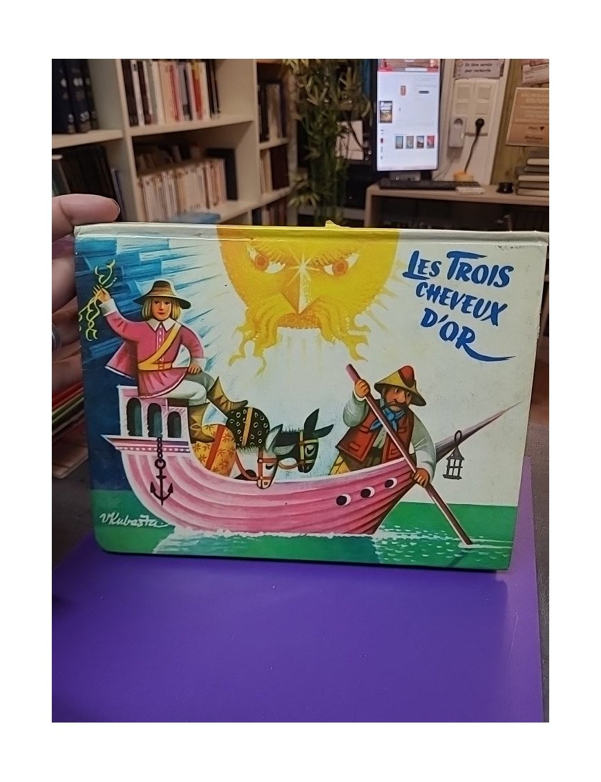 Les Trois Cheveux d'Or [Pop-Up]