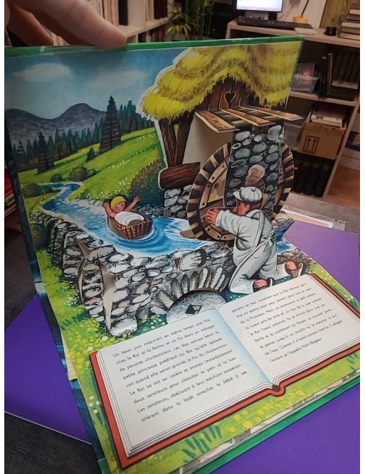 Les Trois Cheveux d'Or [Pop-Up]