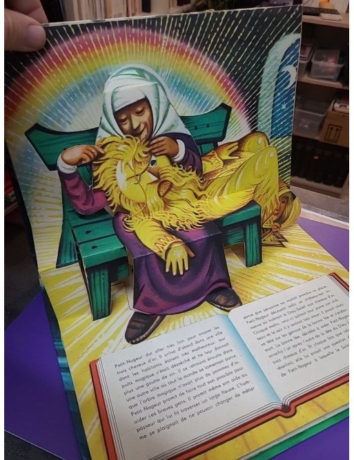 Les Trois Cheveux d'Or [Pop-Up]