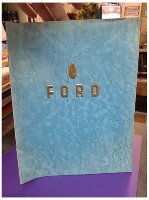 Album édité à l'occasion de l'inauguration des nouveaux bâtiments sis Henry Fordlaan à Anvers