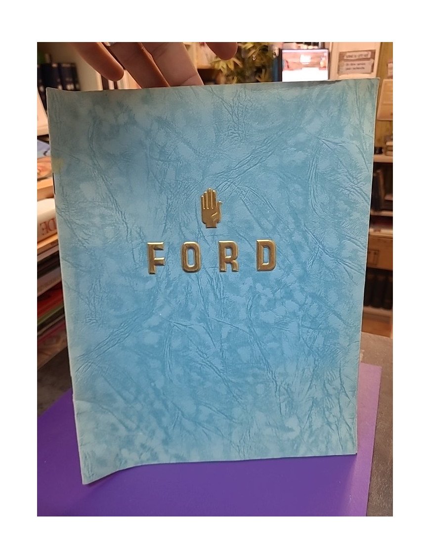 Album édité à l'occasion de l'inauguration des nouveaux bâtiments sis Henry Fordlaan à Anvers