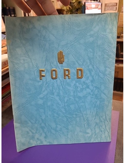 Album édité à l'occasion de l'inauguration des nouveaux bâtiments sis Henry Fordlaan à Anvers