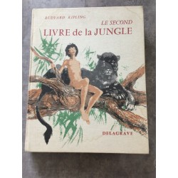 Le second Livre de la Jungle Par Rudyard Kipling