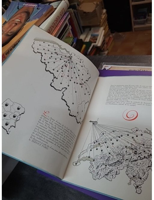 Album édité à l'occasion de l'inauguration des nouveaux bâtiments sis Henry Fordlaan à Anvers