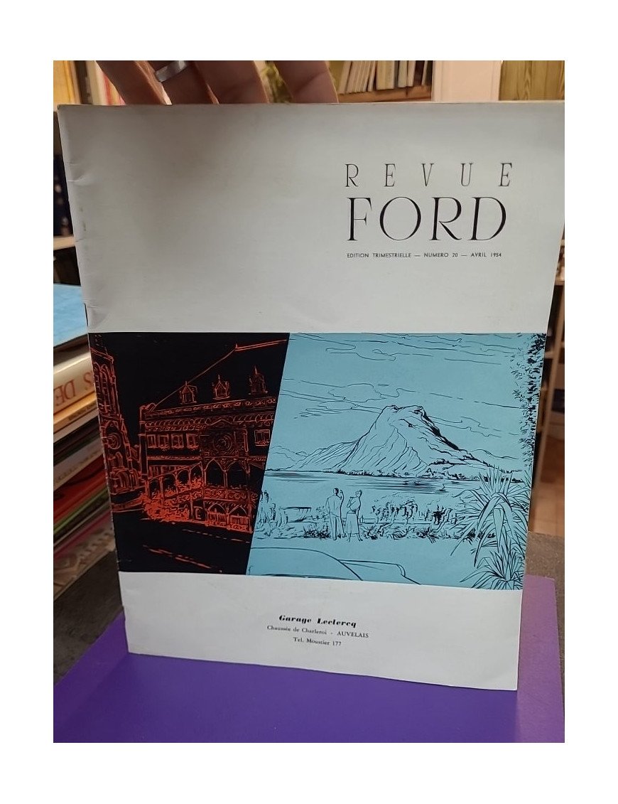 Revue Ford – Édition trimestrielle n°20, avril 1954