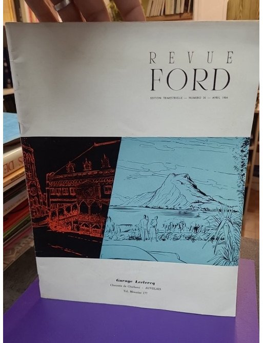 Revue Ford – Édition trimestrielle n°20, avril 1954