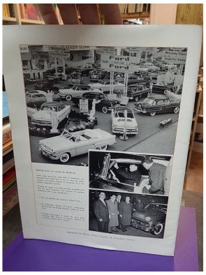 Revue Ford – Édition trimestrielle n°20, avril 1954