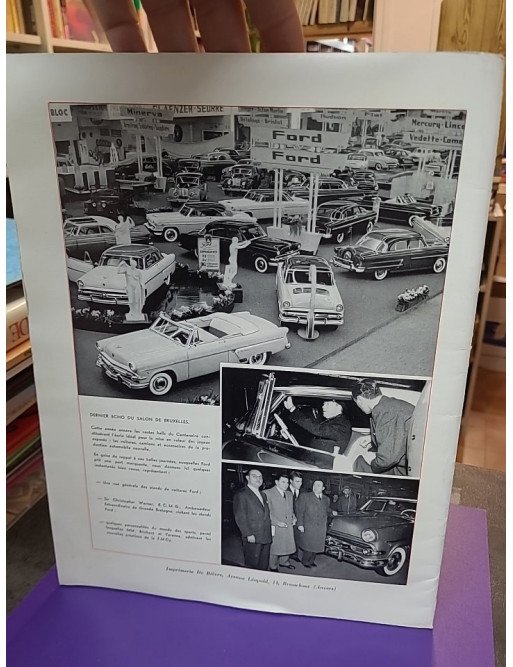 Revue Ford – Édition trimestrielle n°20, avril 1954