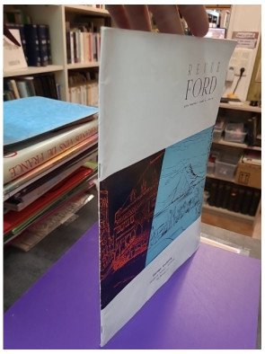 Revue Ford – Édition trimestrielle n°20, avril 1954