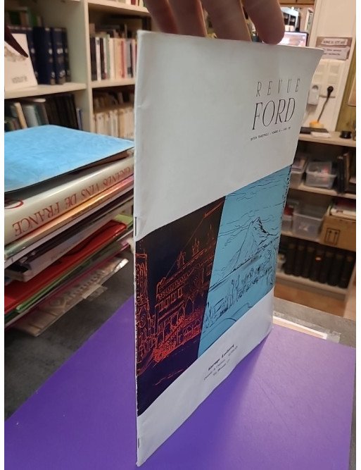 Revue Ford – Édition trimestrielle n°20, avril 1954