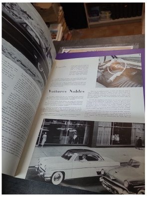 Revue Ford – Édition trimestrielle n°20, avril 1954