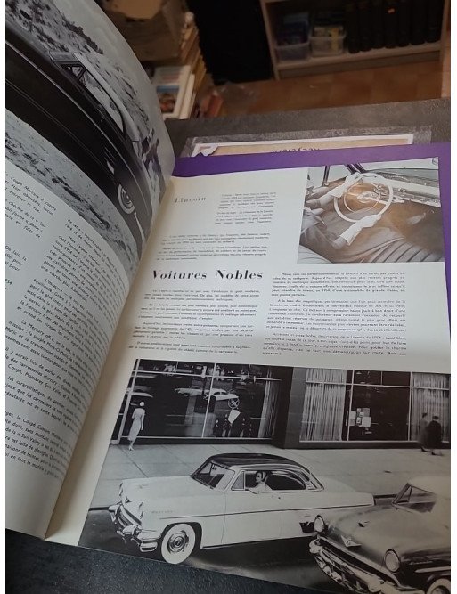 Revue Ford – Édition trimestrielle n°20, avril 1954