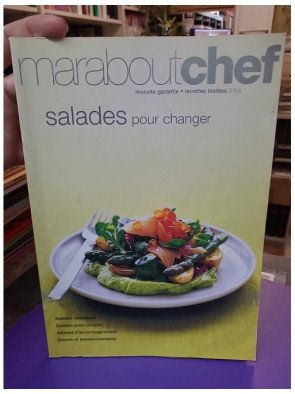 Salades pour changer — Daniel Roche
