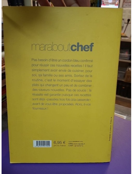 Salades pour changer — Daniel Roche