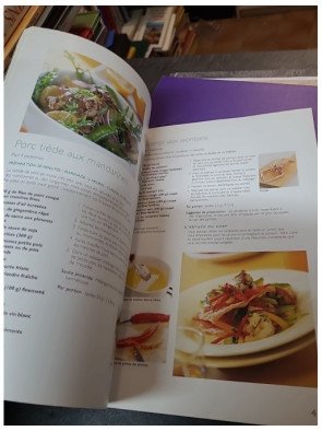 Salades pour changer — Daniel Roche