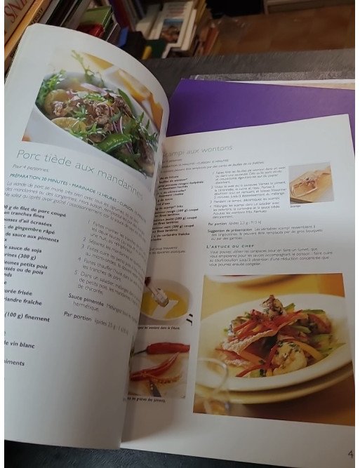 Salades pour changer — Daniel Roche