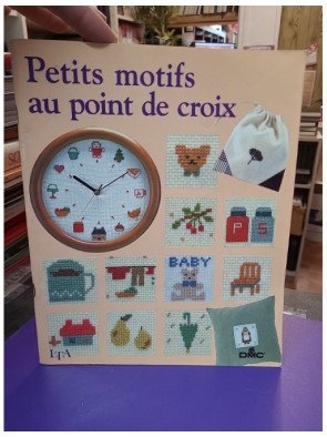 Petits motifs au point de croix — Janique Jalla