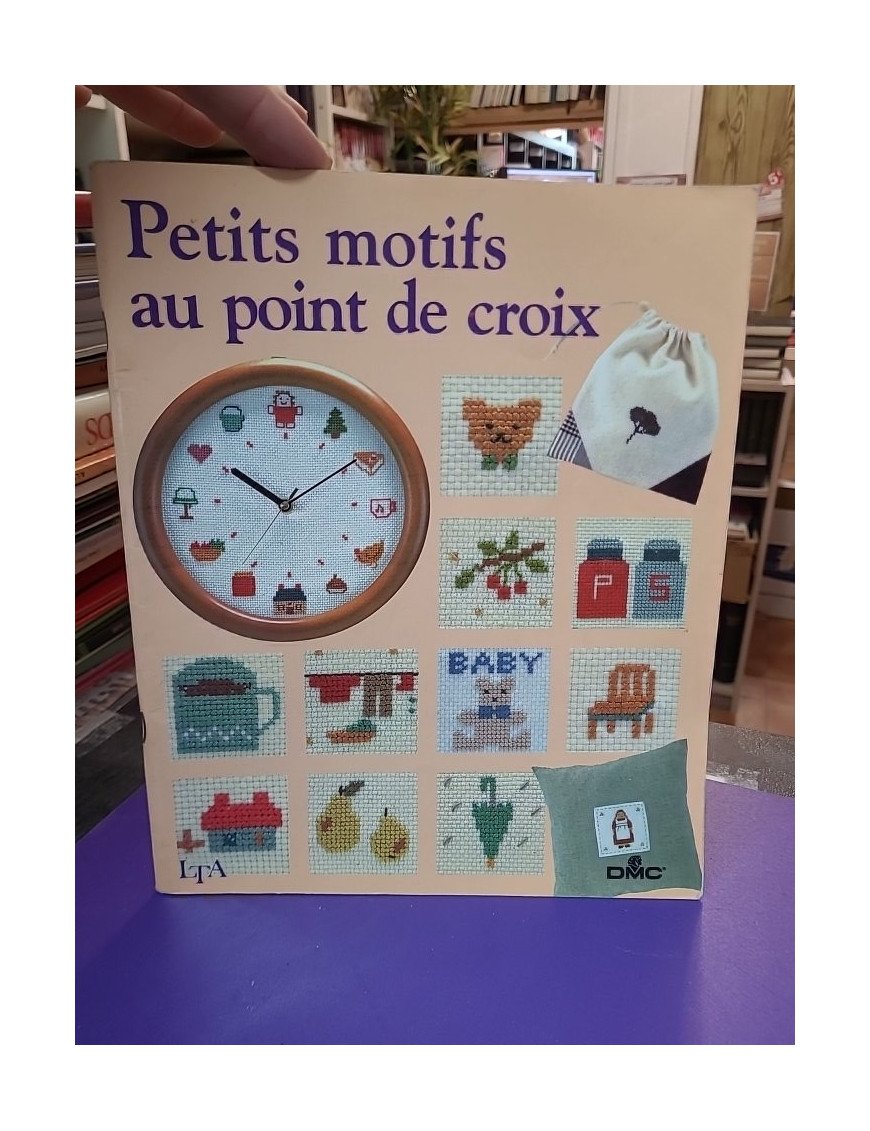 Petits motifs au point de croix — Janique Jalla