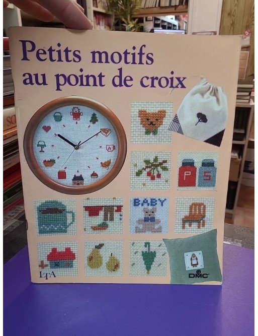 Petits motifs au point de croix — Janique Jalla