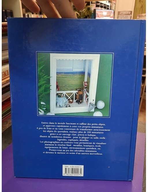 Miniatures passion — Marie-Hélène Deguilhem