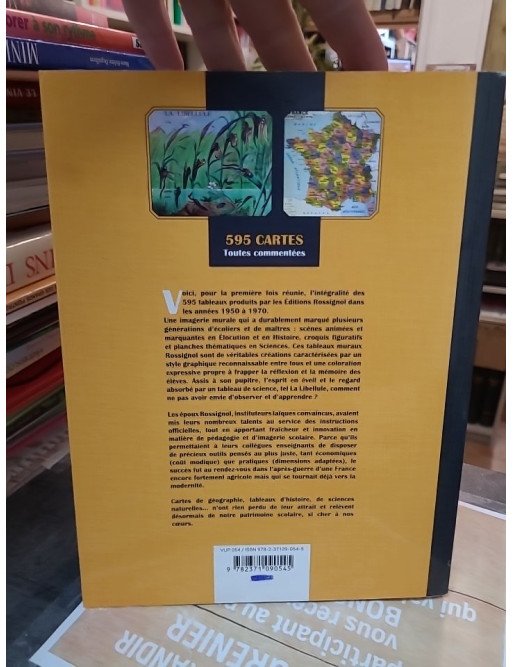 A l'école de Rossignol - L'intégrale des cartes de notre enfance — Laurence Bulle, Philippe Rossignol