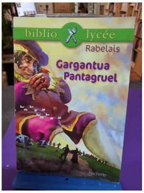 Gargantua, Pantagruel - Extraits