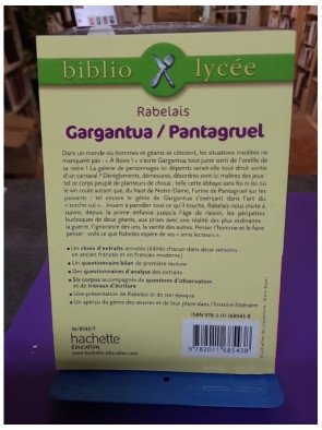 Gargantua, Pantagruel - Extraits