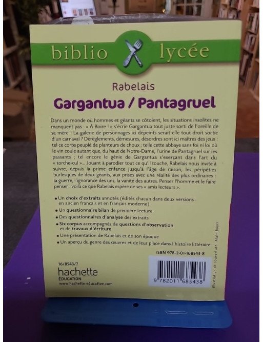 Gargantua, Pantagruel - Extraits