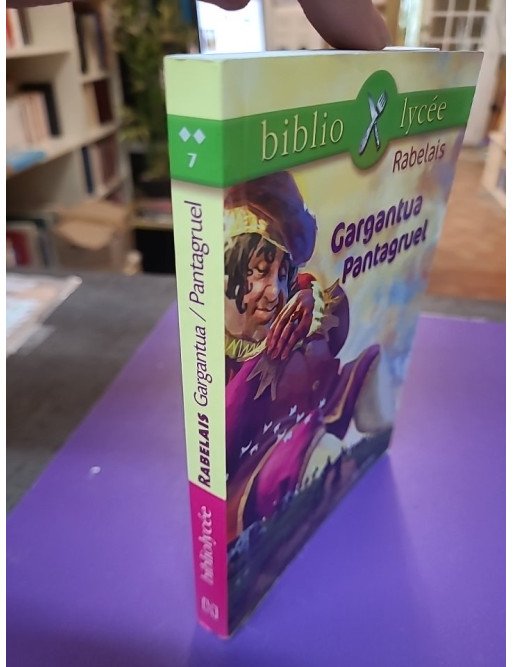 Gargantua, Pantagruel - Extraits