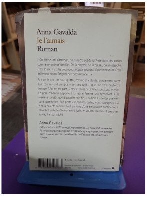 Je l'aimais Anna Gavalda