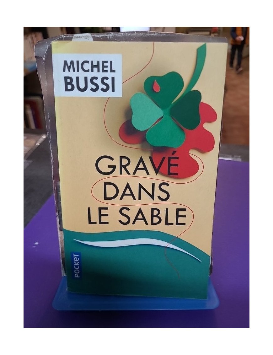 Gravé dans le sable Michel Bussi