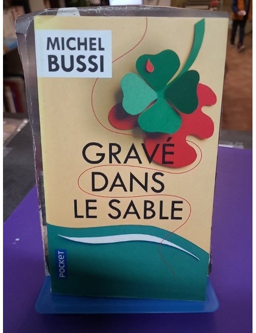 Gravé dans le sable Michel Bussi