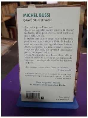 Gravé dans le sable Michel Bussi