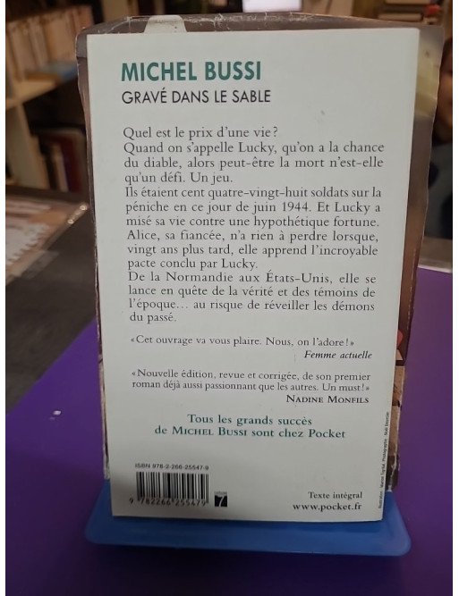 Gravé dans le sable Michel Bussi