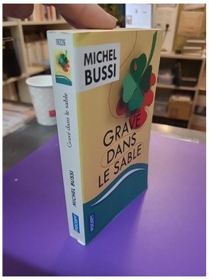Gravé dans le sable Michel Bussi