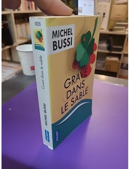 Gravé dans le sable Michel Bussi