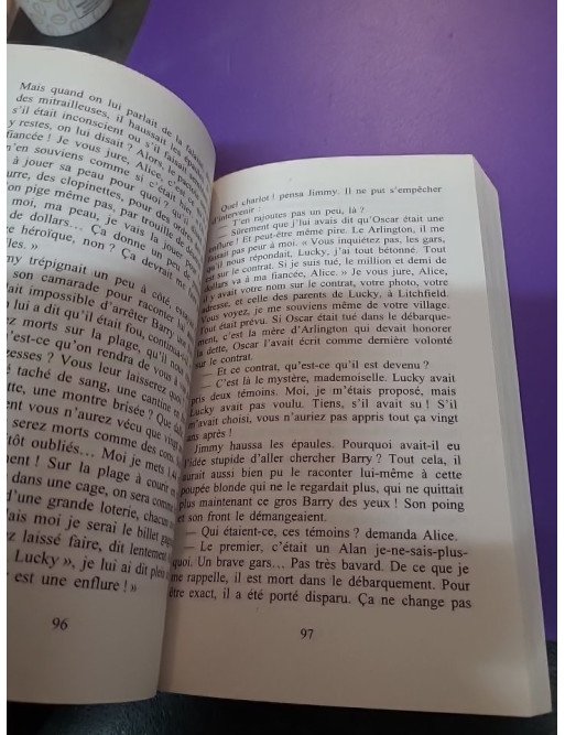 Gravé dans le sable Michel Bussi