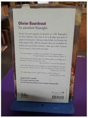 En attendant Bojangles