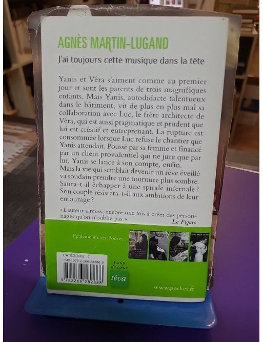 J'ai toujours cette musique dans la tête