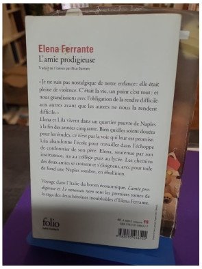 L'amie prodigieuse - Enfance, adolescence