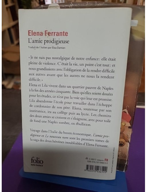 L'amie prodigieuse - Enfance, adolescence